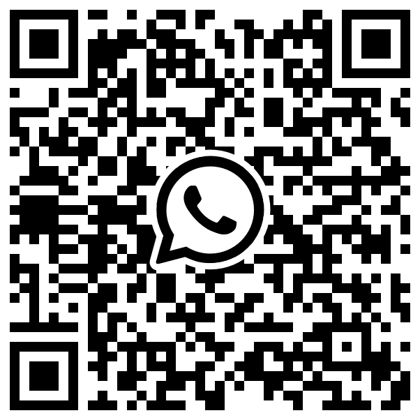 WhatsApp QR Code to start tracking flights
